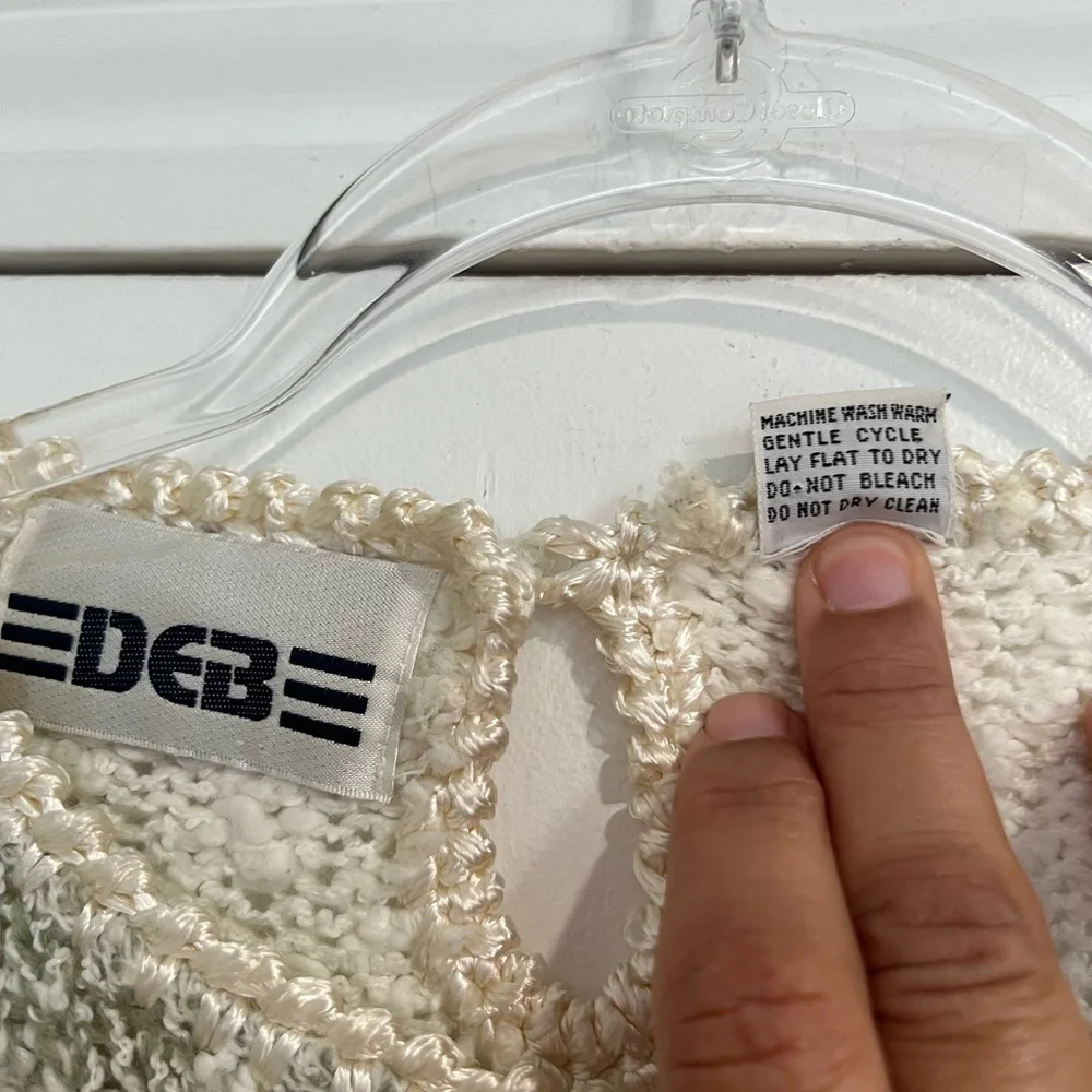 Vintage deb cream